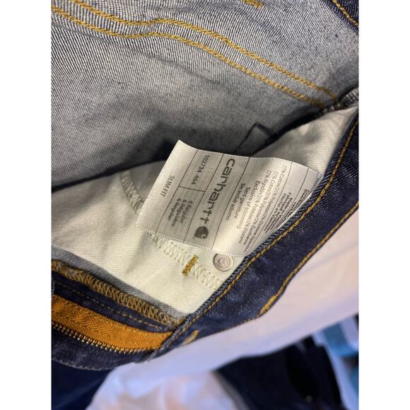 Carhartt-Jeans-Slim Fit Skinny Leg-Women's size 6 - Picture 3 of 5